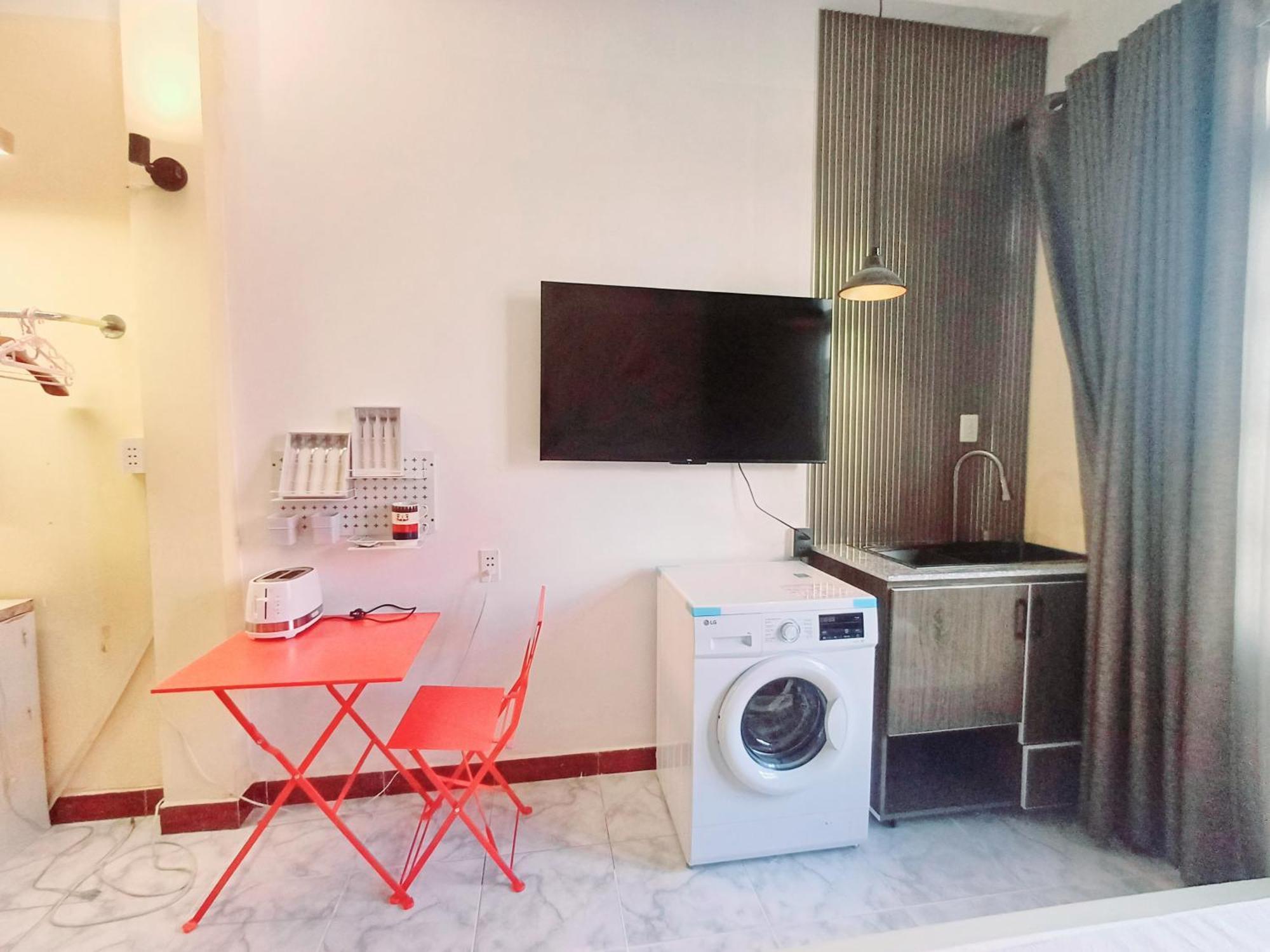 Homestay Hostel Apartment Minh Loc Хошимін Екстер'єр фото