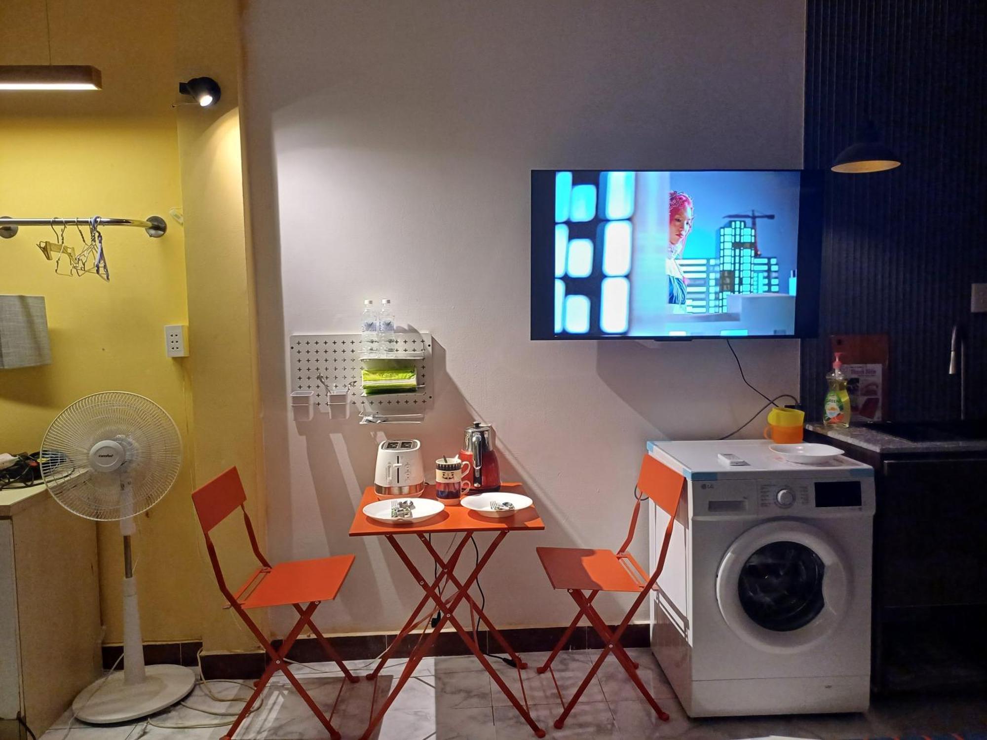 Homestay Hostel Apartment Minh Loc Хошимін Номер фото
