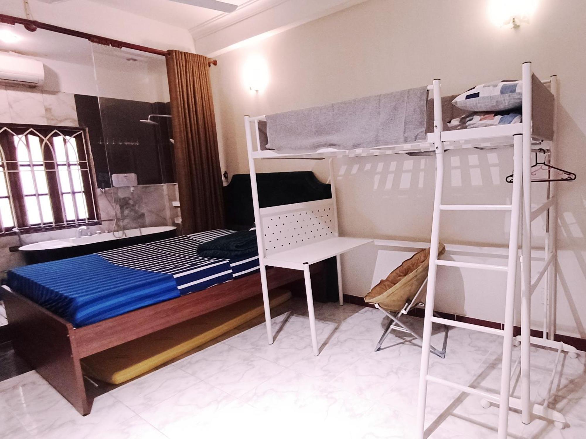 Homestay Hostel Apartment Minh Loc Хошимін Екстер'єр фото