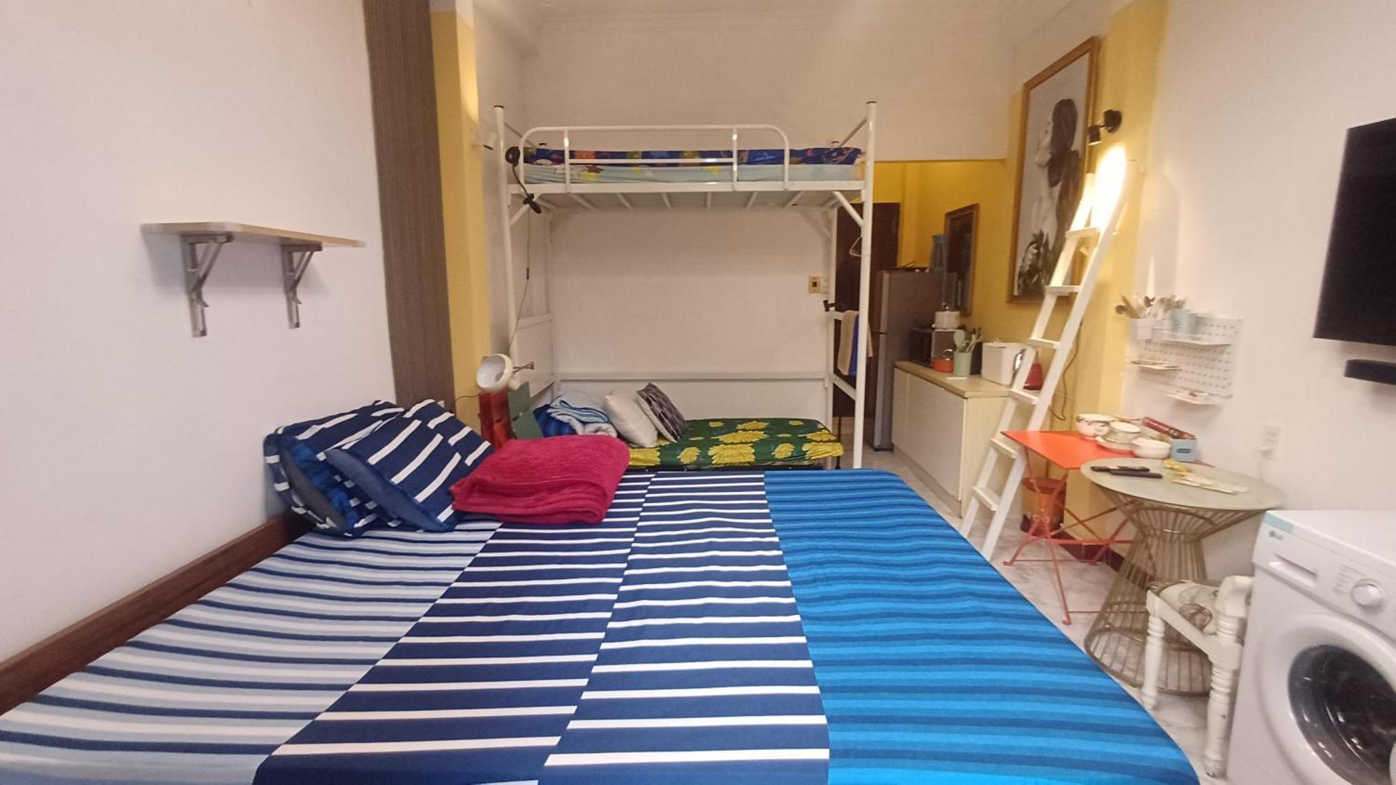 Homestay Hostel Apartment Minh Loc Хошимін Екстер'єр фото