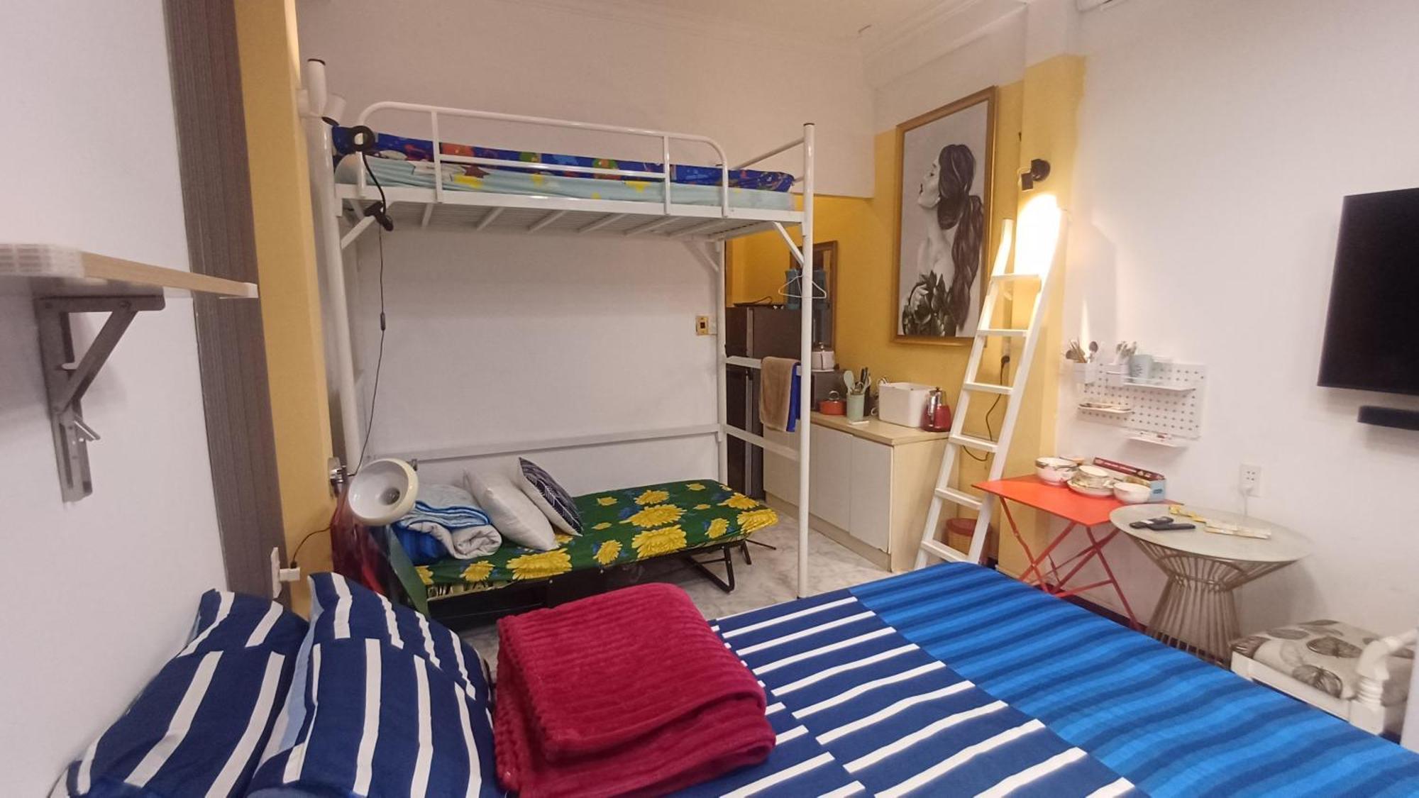 Homestay Hostel Apartment Minh Loc Хошимін Номер фото