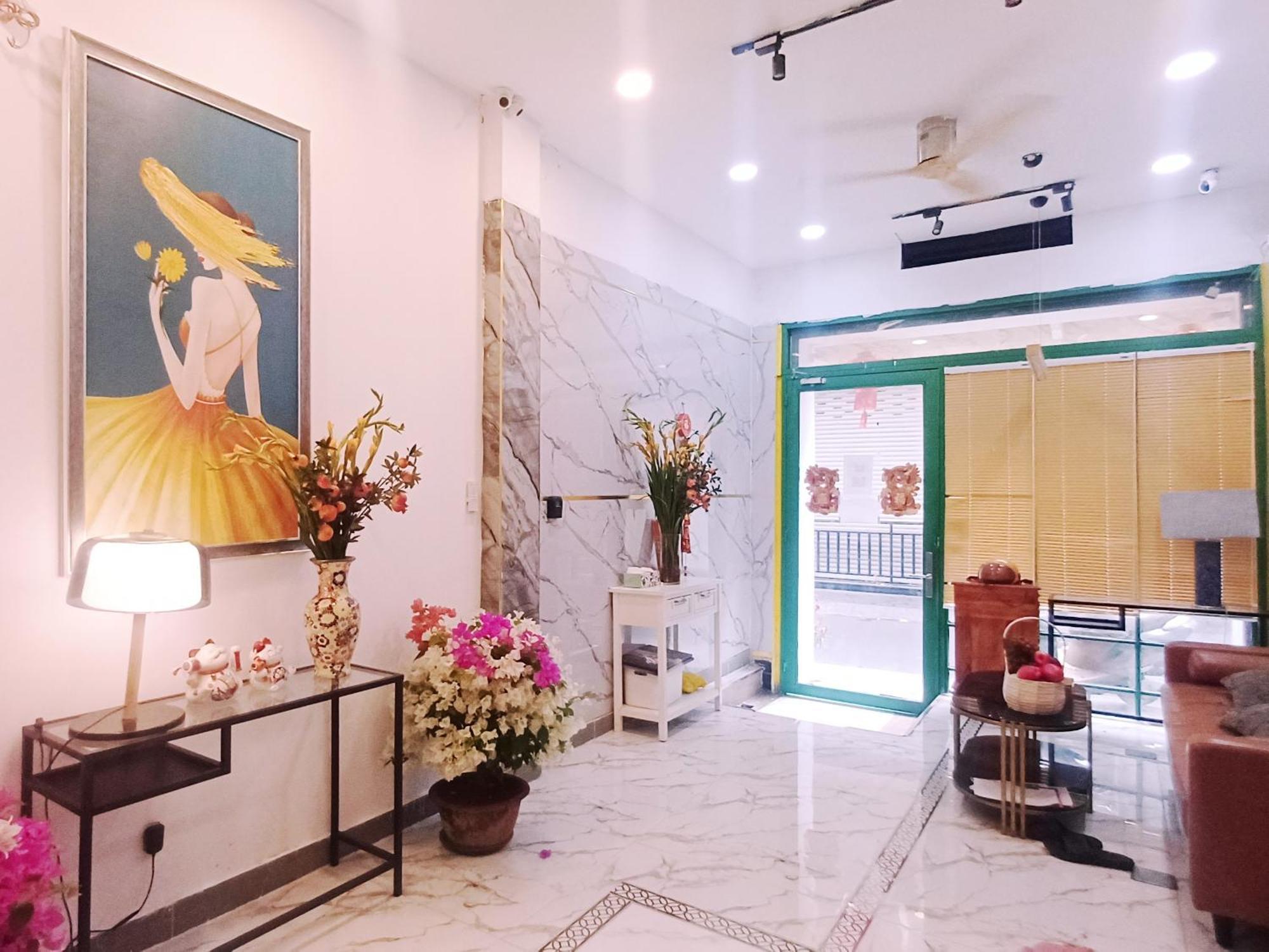 Homestay Hostel Apartment Minh Loc Хошимін Екстер'єр фото