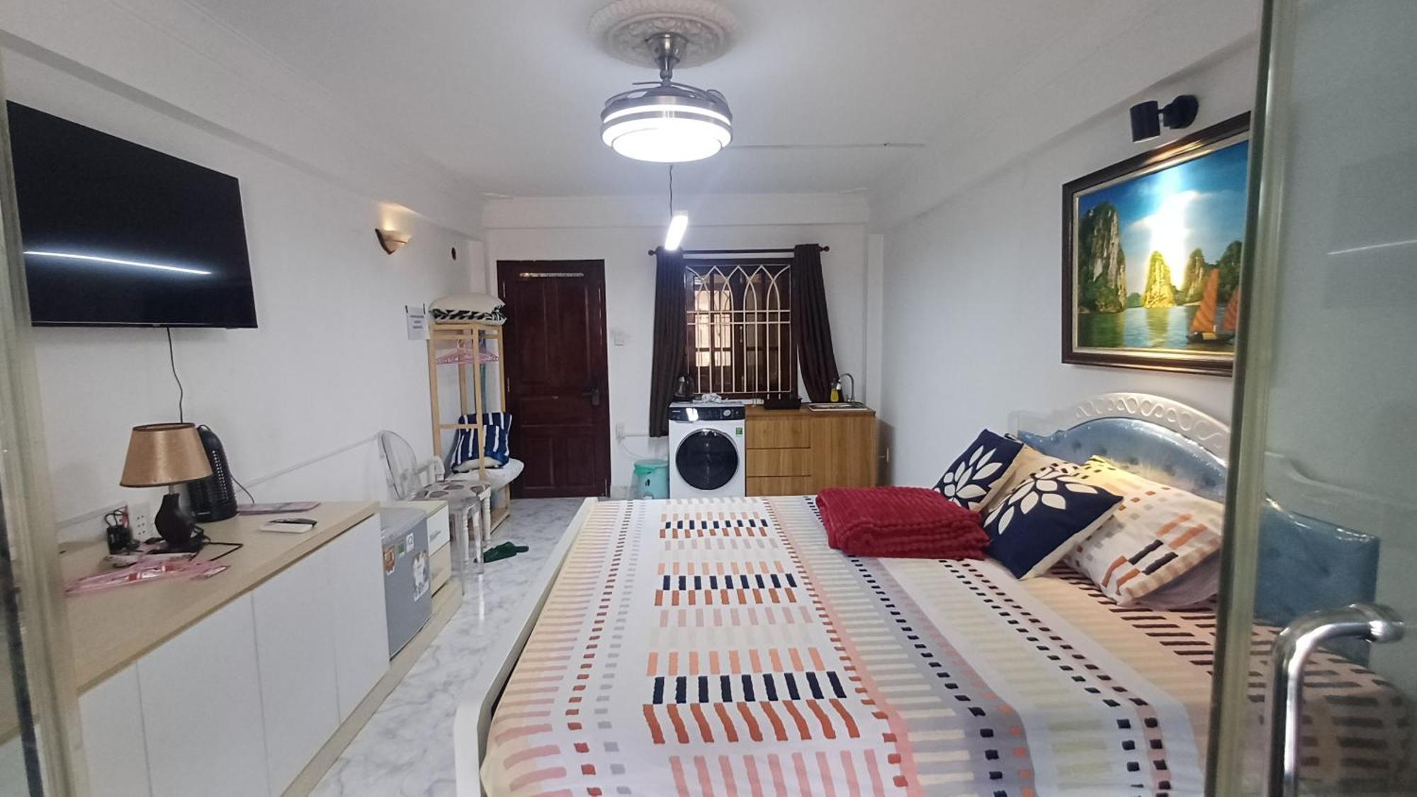 Homestay Hostel Apartment Minh Loc Хошимін Екстер'єр фото