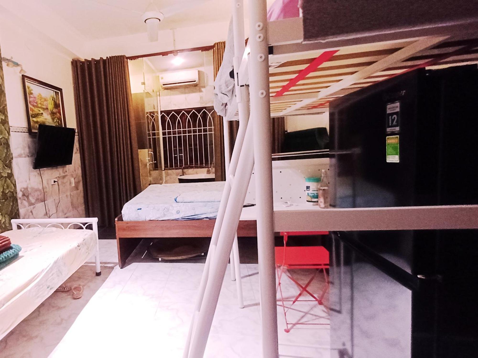 Homestay Hostel Apartment Minh Loc Хошимін Екстер'єр фото