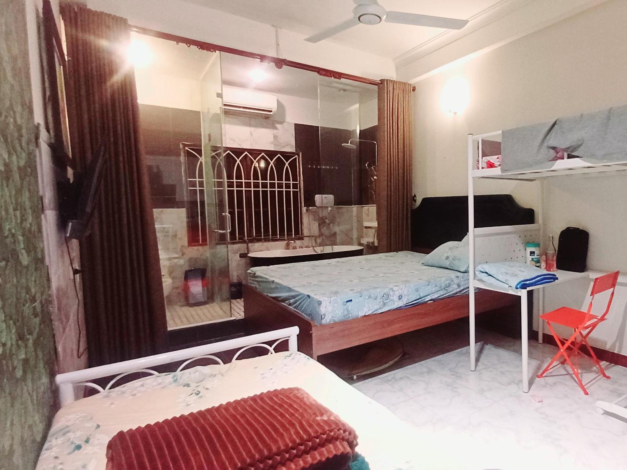 Homestay Hostel Apartment Minh Loc Хошимін Екстер'єр фото