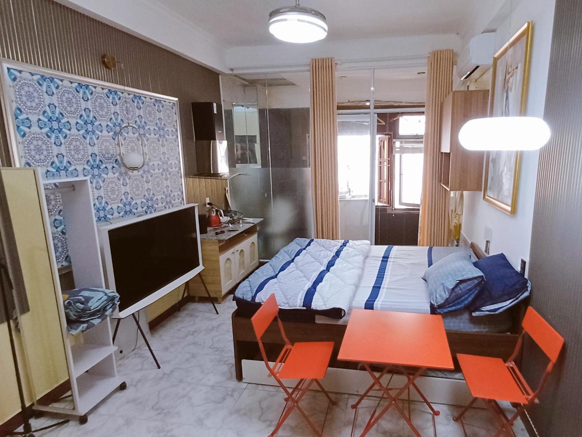 Homestay Hostel Apartment Minh Loc Хошимін Екстер'єр фото