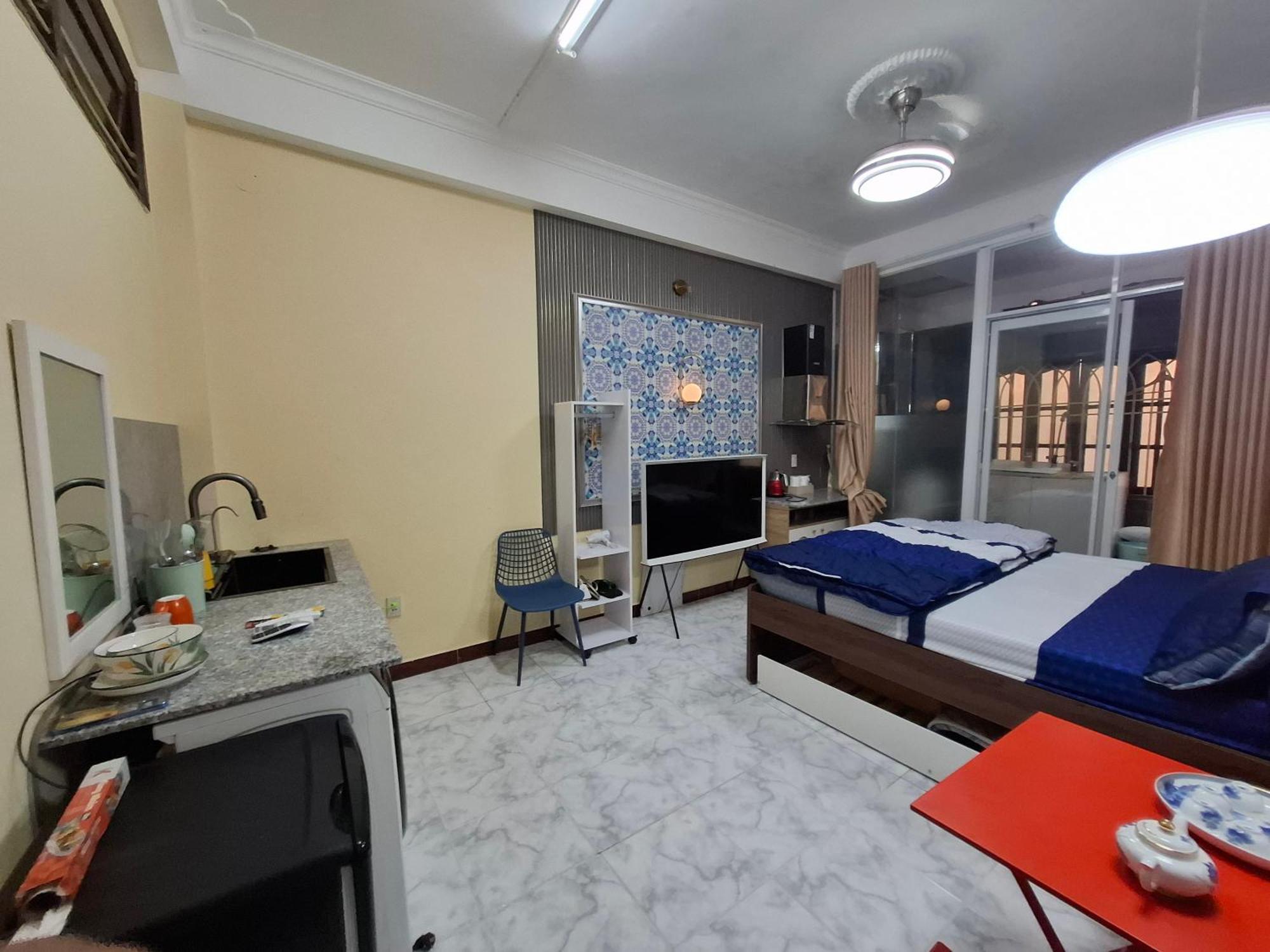 Homestay Hostel Apartment Minh Loc Хошимін Екстер'єр фото