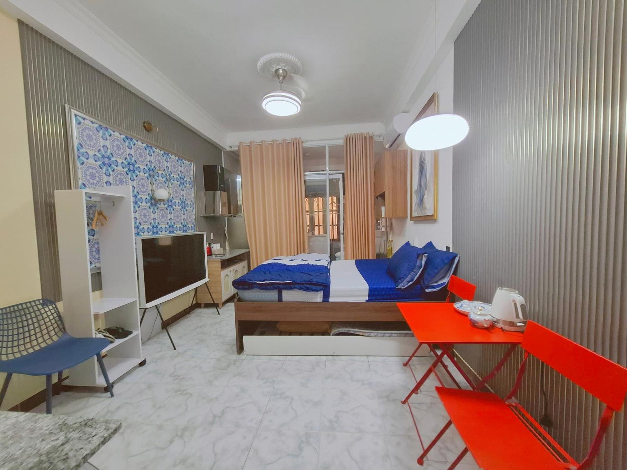 Homestay Hostel Apartment Minh Loc Хошимін Екстер'єр фото