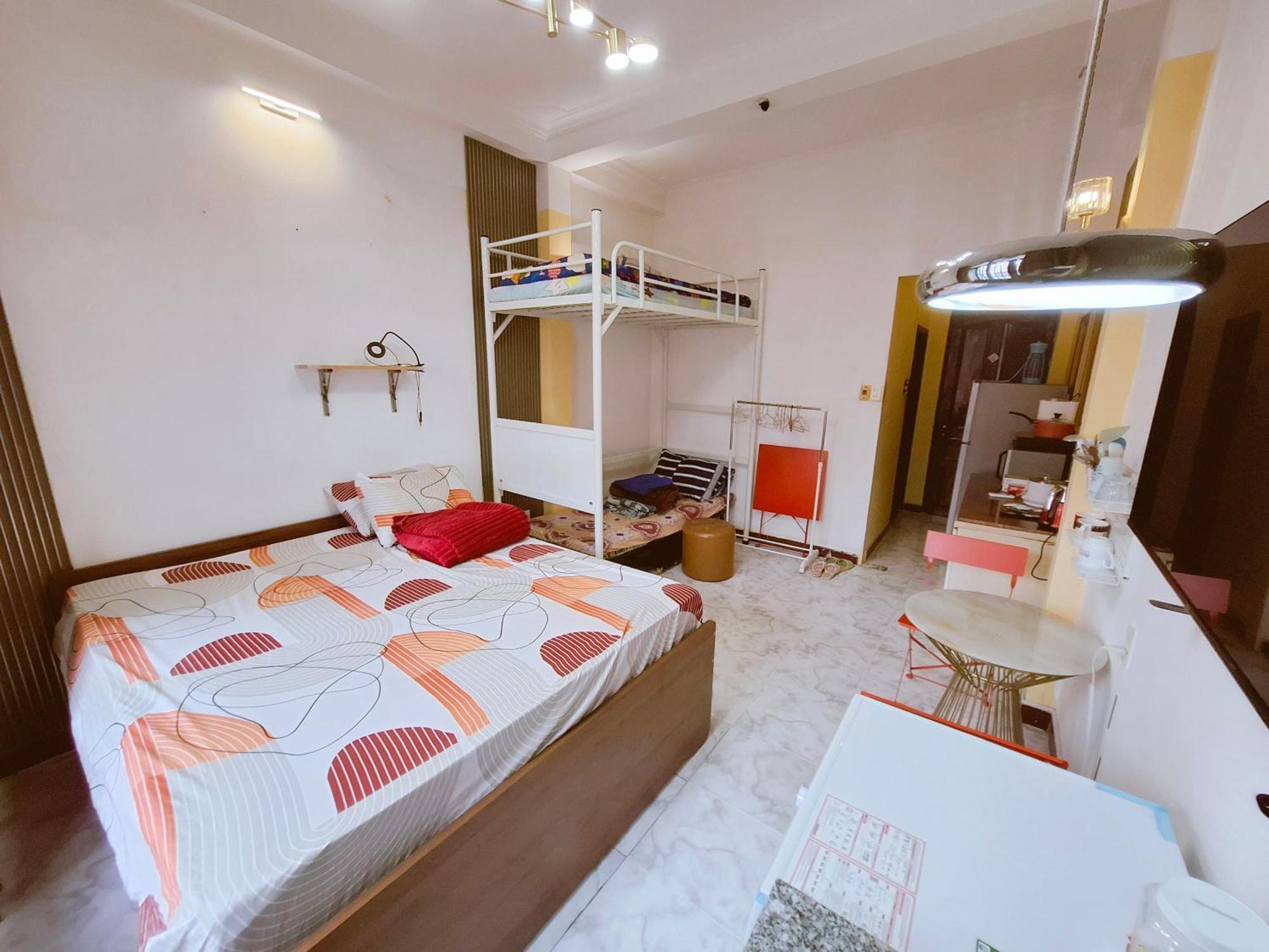 Homestay Hostel Apartment Minh Loc Хошимін Екстер'єр фото
