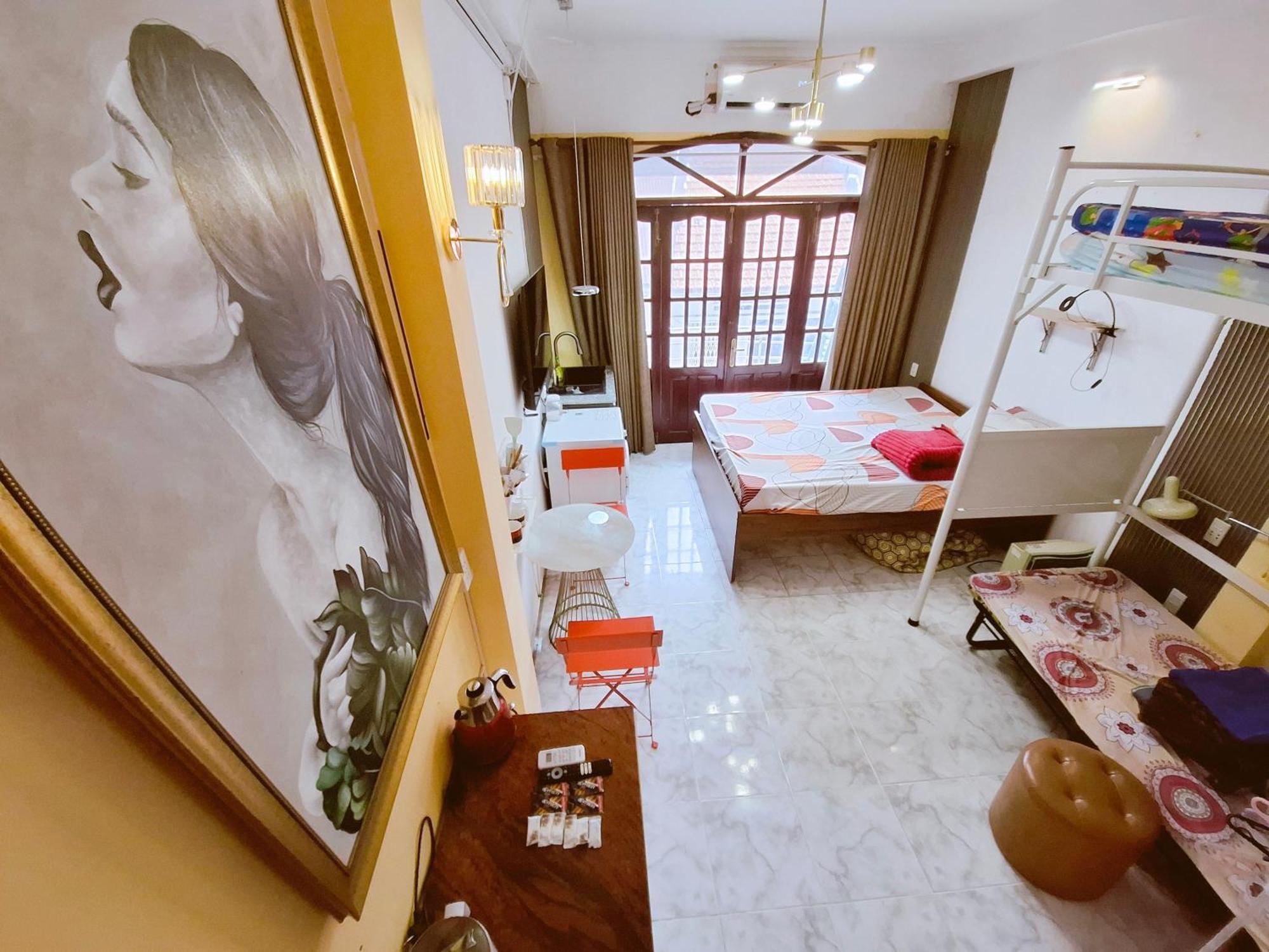 Homestay Hostel Apartment Minh Loc Хошимін Екстер'єр фото