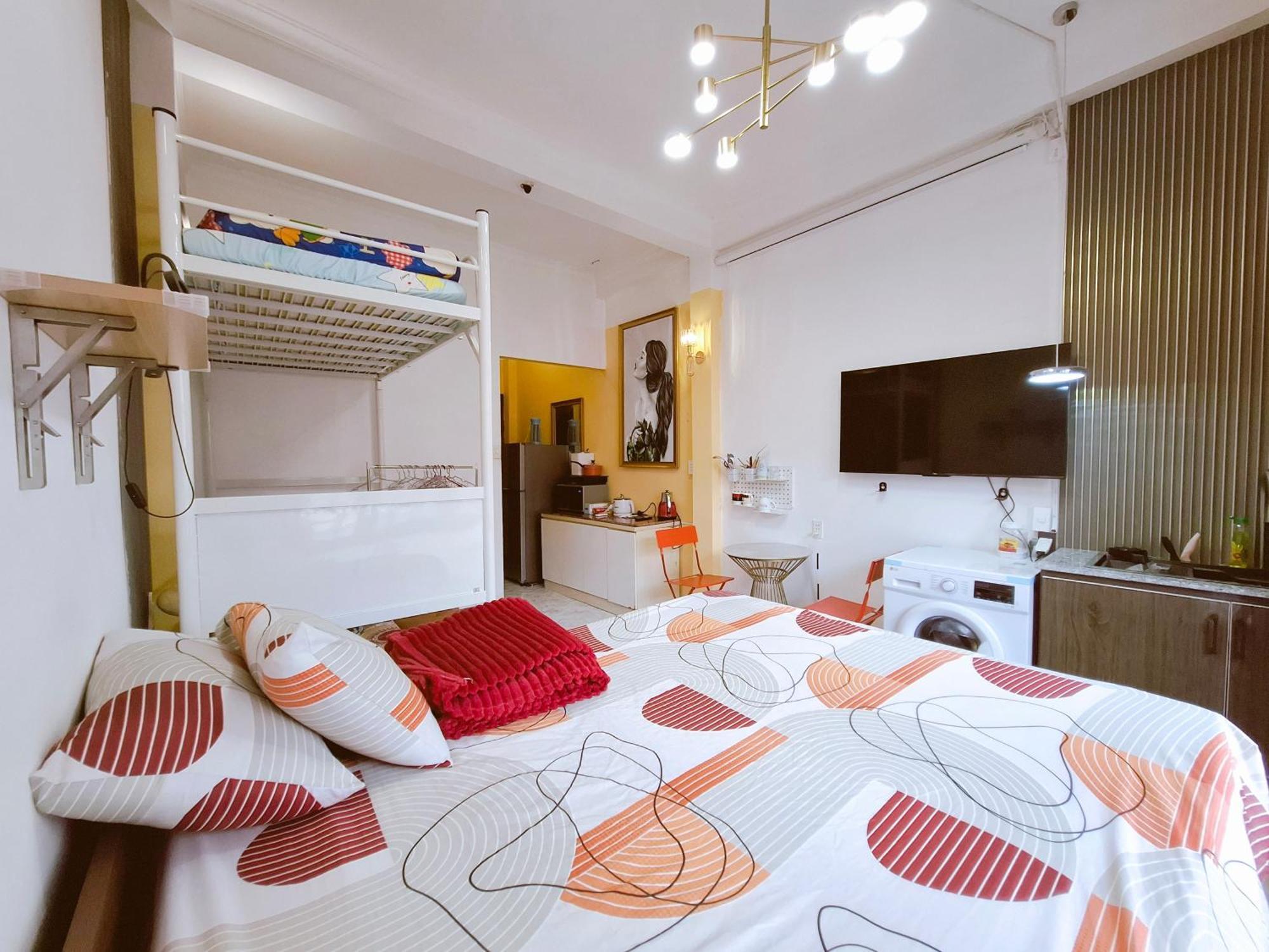 Homestay Hostel Apartment Minh Loc Хошимін Екстер'єр фото
